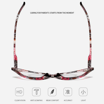 Очила за четене LongKeeper Rhinestone Cat Eye Reading Glasses for Farsighted Цветни дамски очила с диоптър Очила с модна степен