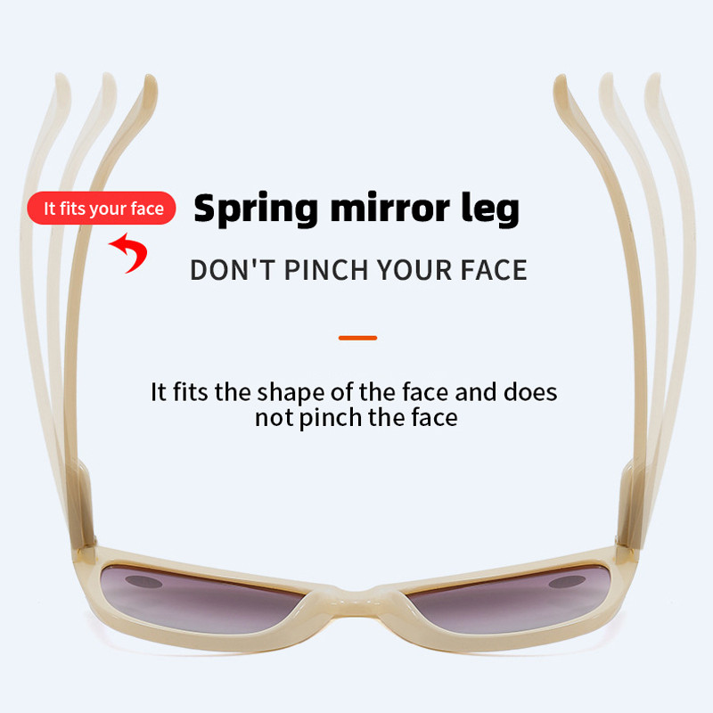 seemfly Cat Eye naočale za čitanje Ženske gradijentno sive leće Sunčane naočale za dalekovidnost Ultralake naočale protiv plavog svjetla Dioptrija +1.0