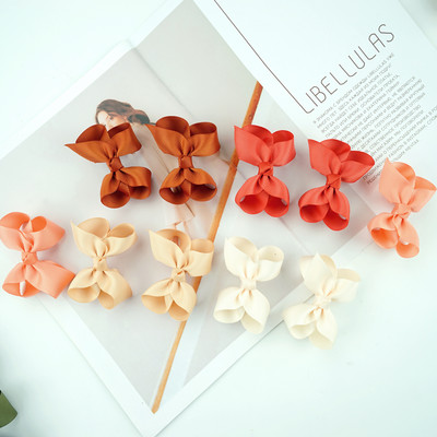 10 komada dječjih kopči za kosu 3 inča mašne za kosu aligatorske kopče za dojenčad i djevojčice u paru