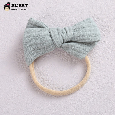 Bentite cu fundita pentru fete, elastic moale, pentru copii, pentru par, pentru cravata de par pentru bebelusi, pentru fetita, pentru fetita, accesorii pentru par pentru nou-nascuti