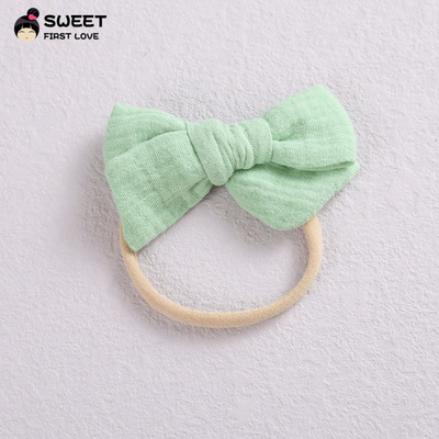 Bentite cu fundita pentru fete, elastic moale, pentru copii, pentru par, pentru cravata de par pentru bebelusi, pentru fetita, pentru fetita, accesorii pentru par pentru nou-nascuti