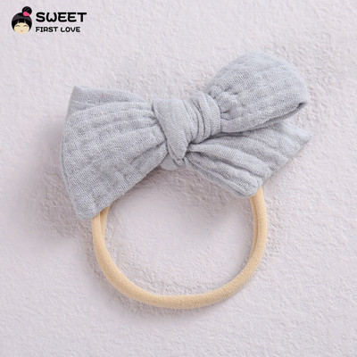 Bentite cu fundita pentru fete, elastic moale, pentru copii, pentru par, pentru cravata de par pentru bebelusi, pentru fetita, pentru fetita, accesorii pentru par pentru nou-nascuti