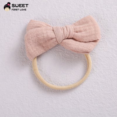 Bentite cu fundita pentru fete, elastic moale, pentru copii, pentru par, pentru cravata de par pentru bebelusi, pentru fetita, pentru fetita, accesorii pentru par pentru nou-nascuti