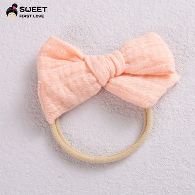 Bentite cu fundita pentru fete, elastic moale, pentru copii, pentru par, pentru cravata de par pentru bebelusi, pentru fetita, pentru fetita, accesorii pentru par pentru nou-nascuti