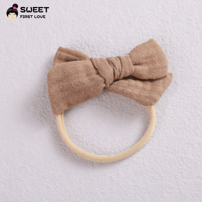 Bentite cu fundita pentru fete, elastic moale, pentru copii, pentru par, pentru cravata de par pentru bebelusi, pentru fetita, pentru fetita, accesorii pentru par pentru nou-nascuti