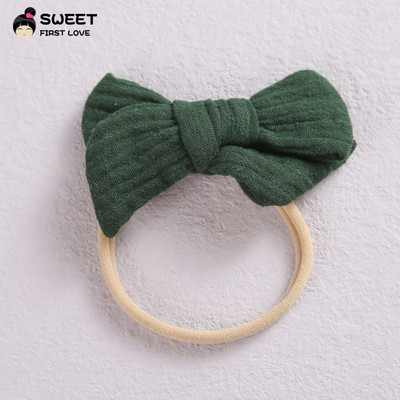 Bentite cu fundita pentru fete, elastic moale, pentru copii, pentru par, pentru cravata de par pentru bebelusi, pentru fetita, pentru fetita, accesorii pentru par pentru nou-nascuti