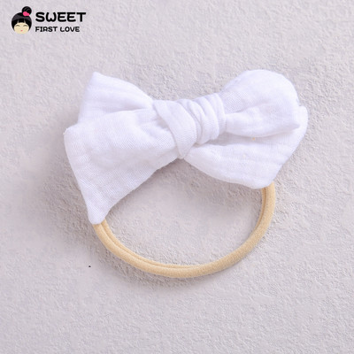 Bentite cu fundita pentru fete, elastic moale, pentru copii, pentru par, pentru cravata de par pentru bebelusi, pentru fetita, pentru fetita, accesorii pentru par pentru nou-nascuti