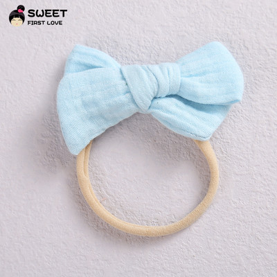 Bentite cu fundita pentru fete, elastic moale, pentru copii, pentru par, pentru cravata de par pentru bebelusi, pentru fetita, pentru fetita, accesorii pentru par pentru nou-nascuti