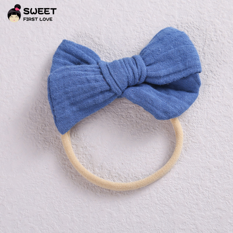 Bentite cu fundita pentru fete, elastic moale, pentru copii, pentru par, pentru cravata de par pentru bebelusi, pentru fetita, pentru fetita, accesorii pentru par pentru nou-nascuti