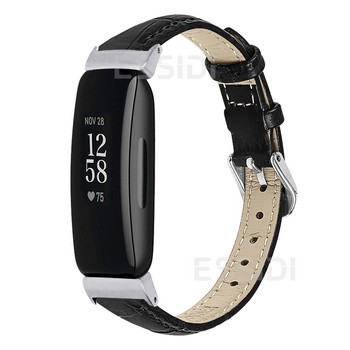 Essidi Leather Band For Fitbit inspire 1 2 Γυναικείο Ανδρικό Αθλητικό Ρολόι Βραχιόλι Strap Loop For Fitbit inspire HR Wrist Band Correa