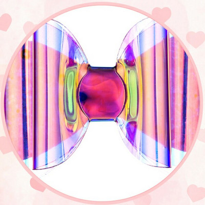 5 inča Vodootporne Princess hvataljke za kosu Jelly mašne Mašne za kosu Ukosnice Dance Party Mašna Kopica za kosu Dodaci za kosu za djevojčice