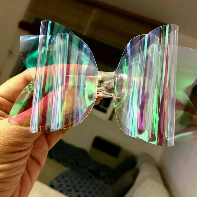 5 inča Vodootporne Princess hvataljke za kosu Jelly mašne Mašne za kosu Ukosnice Dance Party Mašna Kopica za kosu Dodaci za kosu za djevojčice