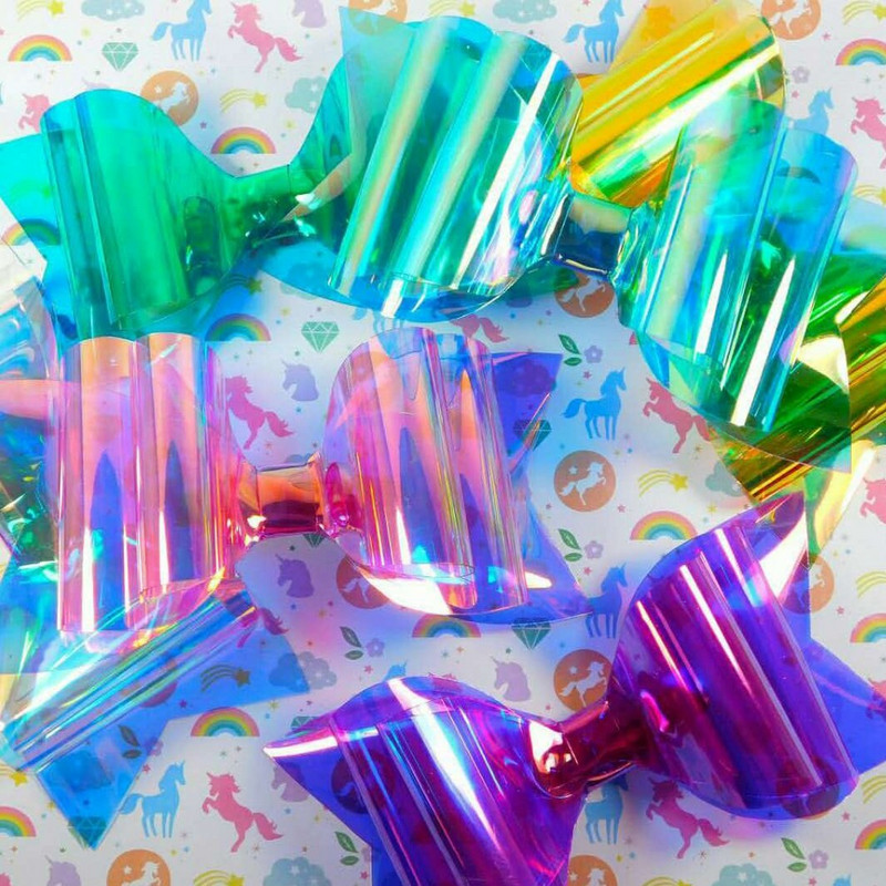 5 inča Vodootporne Princess hvataljke za kosu Jelly mašne Mašne za kosu Ukosnice Dance Party Mašna Kopica za kosu Dodaci za kosu za djevojčice