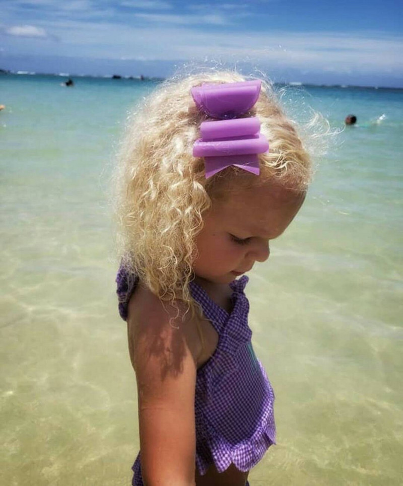 5 inča Vodootporne Princess hvataljke za kosu Jelly mašne Mašne za kosu Ukosnice Dance Party Mašna Kopica za kosu Dodaci za kosu za djevojčice