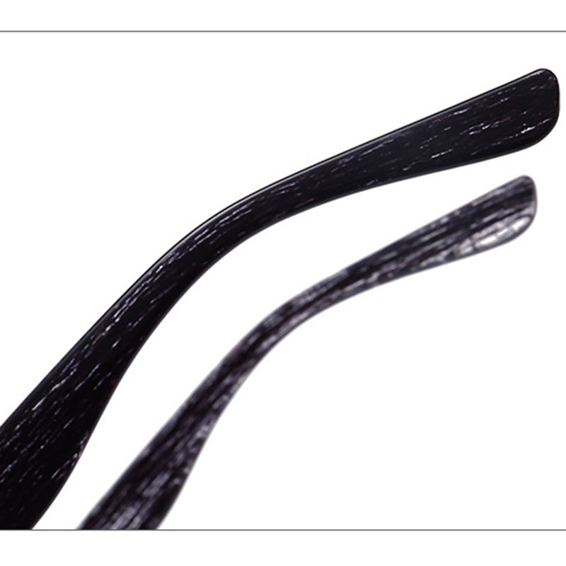 RBRARE Nove smolaste naočale za čitanje Veliki okvir Rižin noktiju Starac Ogledalo za čitanje Udobne muške i ženske naočale za čitanje Okulary