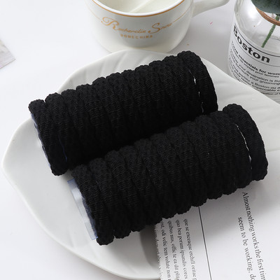 30/Set de benzi de păr elastice de înaltă calitate, pentru femei, de culoare, bentiță din nailon, accesorii pentru păr, suport pentru coadă de cal, scrunchies de modă