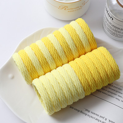 30/Set de benzi de păr elastice de înaltă calitate, pentru femei, de culoare, bentiță din nailon, accesorii pentru păr, suport pentru coadă de cal, scrunchies de modă