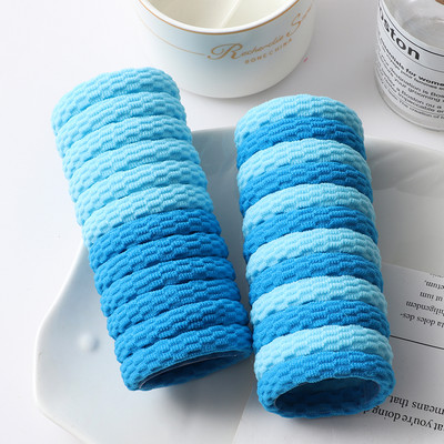 30/Set de benzi de păr elastice de înaltă calitate, pentru femei, de culoare, bentiță din nailon, accesorii pentru păr, suport pentru coadă de cal, scrunchies de modă