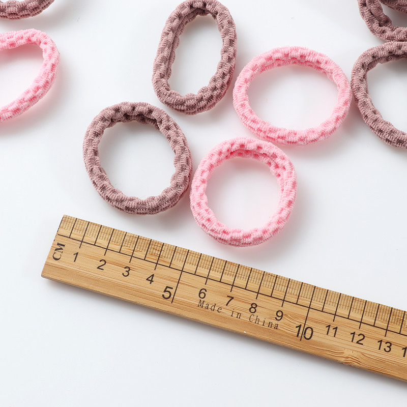 30/Set de benzi de păr elastice de înaltă calitate, pentru femei, de culoare, bentiță din nailon, accesorii pentru păr, suport pentru coadă de cal, scrunchies de modă