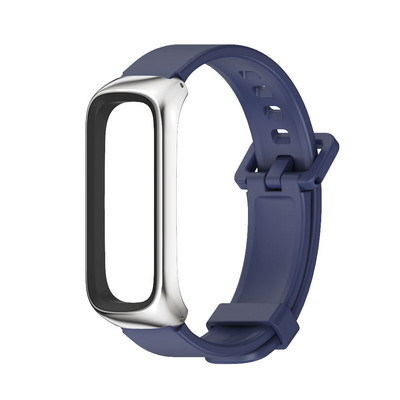Λουράκι ρολογιού για Samsung Galaxy Fit 2 Ανταλλακτικό βραχιόλι από μεταλλικό ανοξείδωτο ατσάλι, Γυναικείο ανδρικό λουράκι καρπού Correa για Galaxy Fit 2