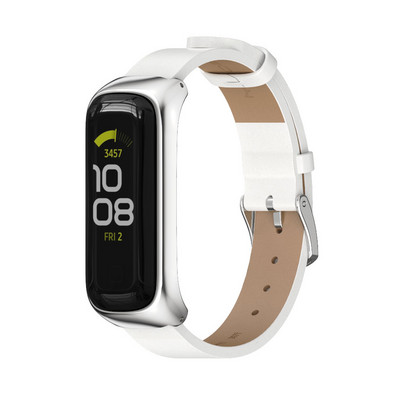 Λουράκι ρολογιού για Samsung Galaxy Fit 2 Ανταλλακτικό βραχιόλι από μεταλλικό ανοξείδωτο ατσάλι, Γυναικείο ανδρικό λουράκι καρπού Correa για Galaxy Fit 2