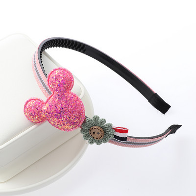 Gumice za kosu slatke djevojke Mašne Trake za kosu pokrivala za glavu sa zubima neklizajuća gumica za kosu Dodaci za kosu Korejska gumica za kosu za bebe Ukras za glavu