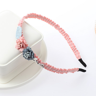 Gumice za kosu slatke djevojke Mašne Trake za kosu pokrivala za glavu sa zubima neklizajuća gumica za kosu Dodaci za kosu Korejska gumica za kosu za bebe Ukras za glavu