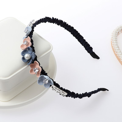 Gumice za kosu slatke djevojke Mašne Trake za kosu pokrivala za glavu sa zubima neklizajuća gumica za kosu Dodaci za kosu Korejska gumica za kosu za bebe Ukras za glavu