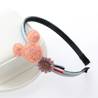 Gumice za kosu slatke djevojke Mašne Trake za kosu pokrivala za glavu sa zubima neklizajuća gumica za kosu Dodaci za kosu Korejska gumica za kosu za bebe Ukras za glavu