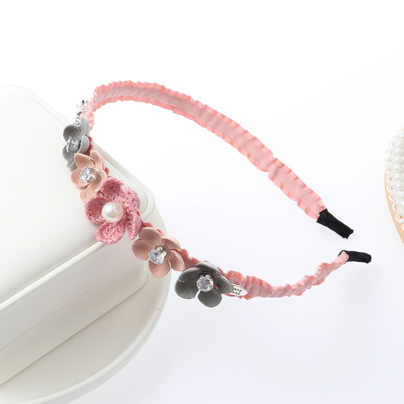 Gumice za kosu slatke djevojke Mašne Trake za kosu pokrivala za glavu sa zubima neklizajuća gumica za kosu Dodaci za kosu Korejska gumica za kosu za bebe Ukras za glavu