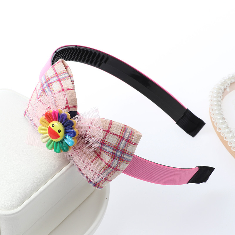 Gumice za kosu slatke djevojke Mašne Trake za kosu pokrivala za glavu sa zubima neklizajuća gumica za kosu Dodaci za kosu Korejska gumica za kosu za bebe Ukras za glavu