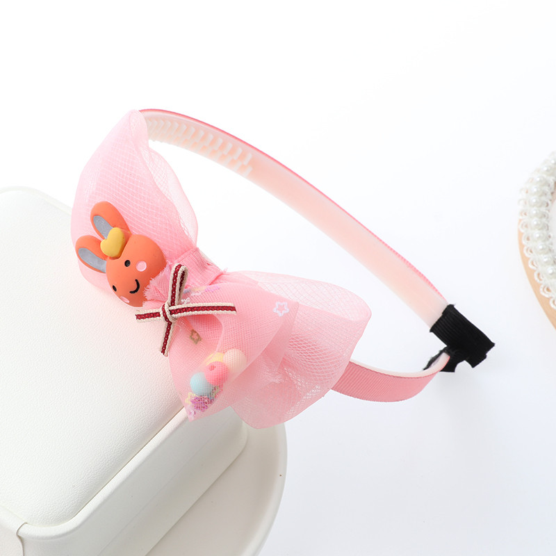 Gumice za kosu slatke djevojke Mašne Trake za kosu pokrivala za glavu sa zubima neklizajuća gumica za kosu Dodaci za kosu Korejska gumica za kosu za bebe Ukras za glavu