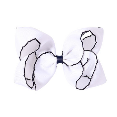 6 inch fundite de culoare solidă agrafe de păr pentru copii, fete, drăguț, cu dungi, cleme de păr, accesorii pentru păr pentru copii