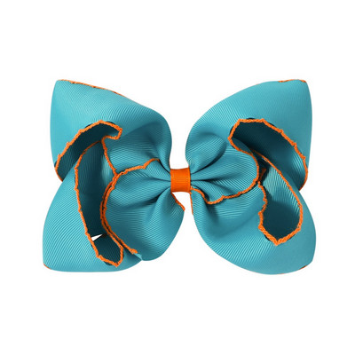 6 inch fundite de culoare solidă agrafe de păr pentru copii, fete, drăguț, cu dungi, cleme de păr, accesorii pentru păr pentru copii