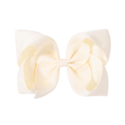 6 inch fundite de culoare solidă agrafe de păr pentru copii, fete, drăguț, cu dungi, cleme de păr, accesorii pentru păr pentru copii