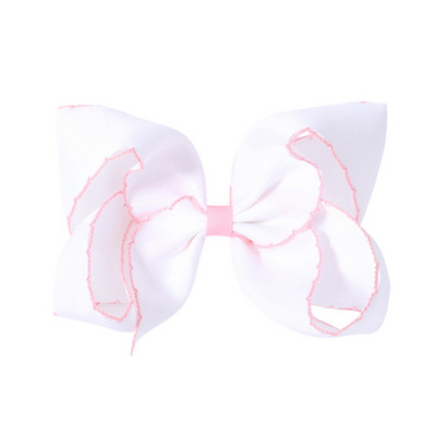 6 inch fundite de culoare solidă agrafe de păr pentru copii, fete, drăguț, cu dungi, cleme de păr, accesorii pentru păr pentru copii