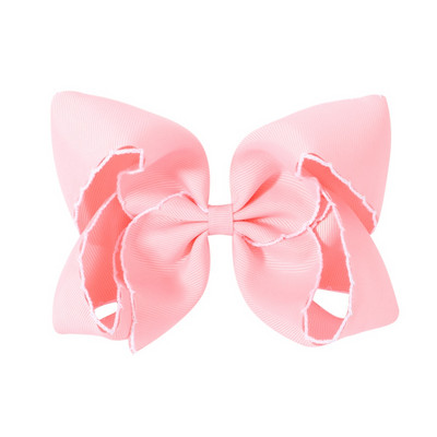 6 inch fundite de culoare solidă agrafe de păr pentru copii, fete, drăguț, cu dungi, cleme de păr, accesorii pentru păr pentru copii