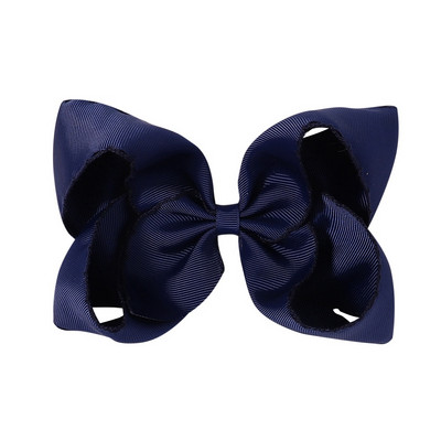 6 inch fundite de culoare solidă agrafe de păr pentru copii, fete, drăguț, cu dungi, cleme de păr, accesorii pentru păr pentru copii