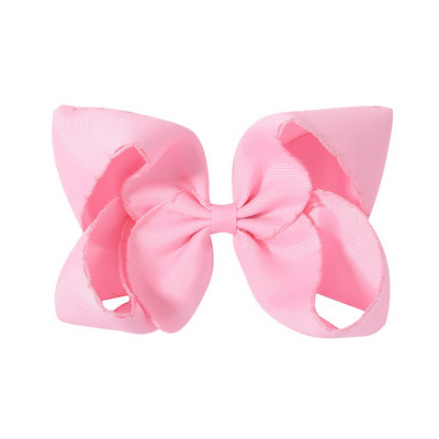 6 inch fundite de culoare solidă agrafe de păr pentru copii, fete, drăguț, cu dungi, cleme de păr, accesorii pentru păr pentru copii