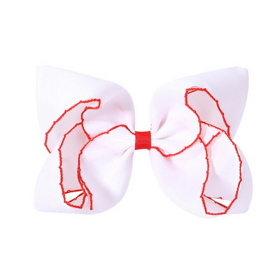 6 inch fundite de culoare solidă agrafe de păr pentru copii, fete, drăguț, cu dungi, cleme de păr, accesorii pentru păr pentru copii