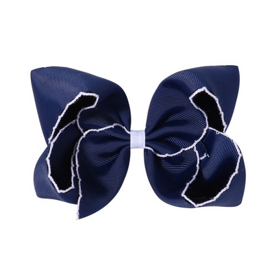 6 inch fundite de culoare solidă agrafe de păr pentru copii, fete, drăguț, cu dungi, cleme de păr, accesorii pentru păr pentru copii