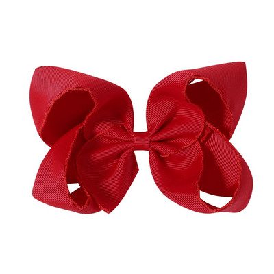 6 inch fundite de culoare solidă agrafe de păr pentru copii, fete, drăguț, cu dungi, cleme de păr, accesorii pentru păr pentru copii