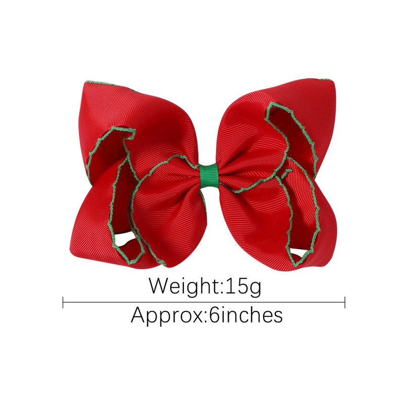 6 inch fundite de culoare solidă agrafe de păr pentru copii, fete, drăguț, cu dungi, cleme de păr, accesorii pentru păr pentru copii