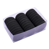 5-100 kom/komplet 4 cm Žene Djevojčice Boje Mekane gumice za kosu Elastična gumica za kosu Lijepe ženske gumene trake Ženski dodaci za kosu