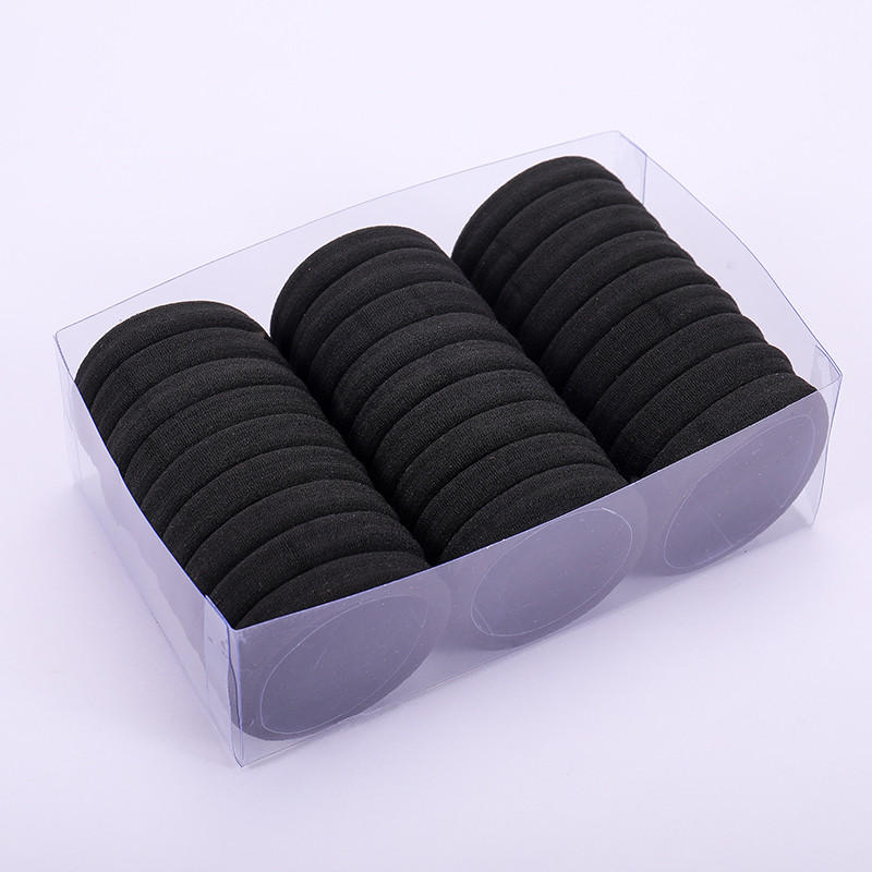 5-100 kom/komplet 4 cm Žene Djevojčice Boje Mekane gumice za kosu Elastična gumica za kosu Lijepe ženske gumene trake Ženski dodaci za kosu