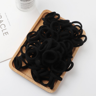 100 komada dječje male gumice za kosu, elastične trake za kosu, korejska pokrivala za glavu u boji slatkiša, dječje uže za kosu, dodaci za kosu, ukrasi