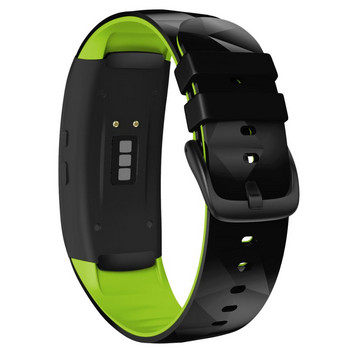 Ζάντα ρολογιού σιλικόνης για Samsung Gear Fit 2 Pro Fitness Ανταλλακτικό λουράκι καρπού για Gear Fit2 SM-R360 Smartwatch Βραχιόλι Correa
