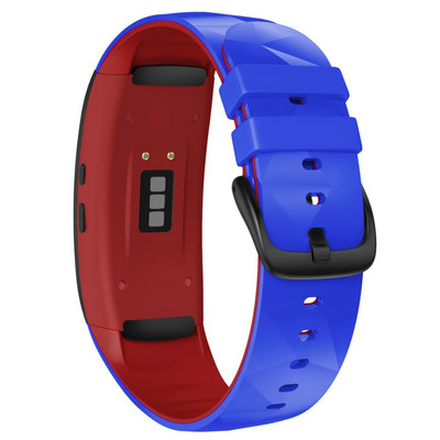 Curea de ceas din silicon pentru Samsung Gear Fit 2 Pro Curea de înlocuire pentru fitness pentru Gear Fit2 SM-R360, brățară pentru ceas inteligent Correa