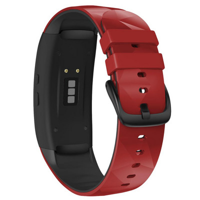 Curea de ceas din silicon pentru Samsung Gear Fit 2 Pro Curea de înlocuire pentru fitness pentru Gear Fit2 SM-R360, brățară pentru ceas inteligent Correa