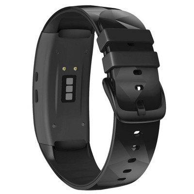 Curea de ceas din silicon pentru Samsung Gear Fit 2 Pro Curea de înlocuire pentru fitness pentru Gear Fit2 SM-R360, brățară pentru ceas inteligent Correa